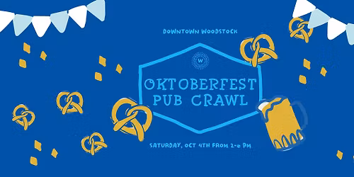 2025 Oktoberfest Pub Crawl