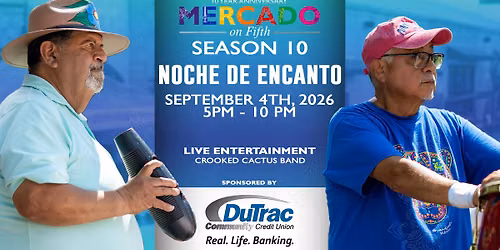 Noche de Encanto sponsored by Dutrac Credit Union