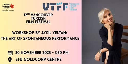 12. VTFF The Art of Spontaneous Performance - Workshop