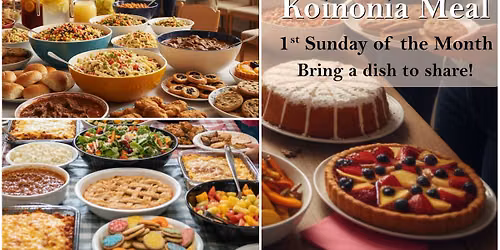 Koinonia Meal