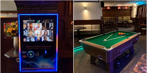 Free Jukebox, Pool, Darts
