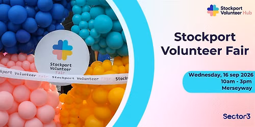 Stockport Volunteer Fair 2026