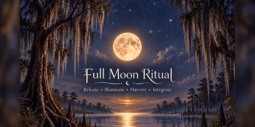 Community Full Moon Ritual 