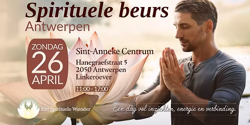 Spirituele beurs Antwerpen