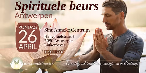Spirituele beurs Antwerpen
