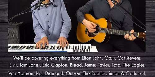 Father & Son - Live Music