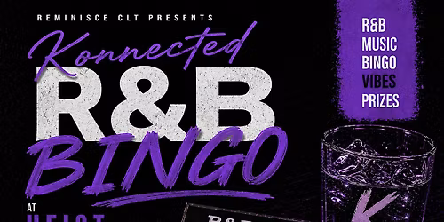 Konnected R&B Bingo Night