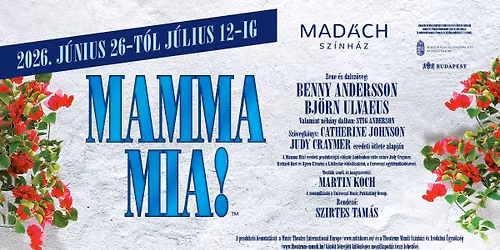 MAMMA MIA! a Madách Színházban — Erzsébet krt. 31, Budapest, Hungary, 1073