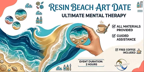 Resin Beach Art