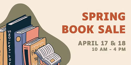 Spring Book Sale