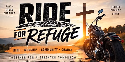 Ride for Refuge Charity Ride & Community Fair