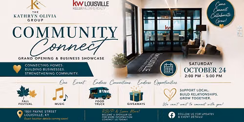 Community Fall Festival-Business Showcase
