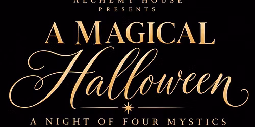 A Magical Halloween: A Night of Four Mystics