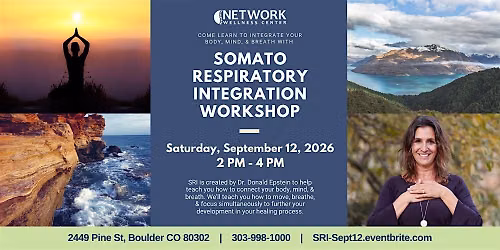 Somato Respiratory Integration Workshop with Stephanie Schoolmeester