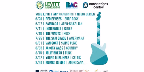 Levitt AMP Carson City | Summer Concert Series | 2026