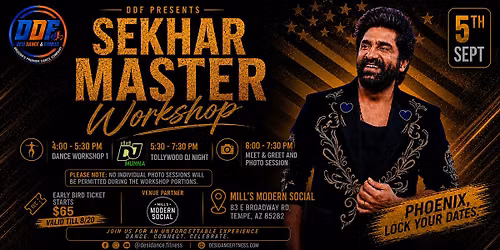 Sekhar Master Dance Workshop