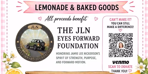 6th Annual Andrews Girls Lemonade Stand (benefiting the JLN Eyes Forward Foundation)