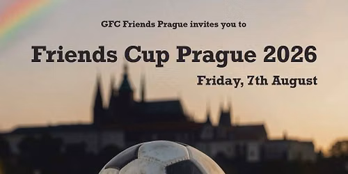 FRIENDS CUP Prague 2026