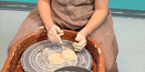 Kid's  Play on the Pottery Wheel