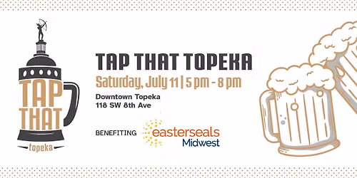 Tap That Topeka Charity Beer Festival