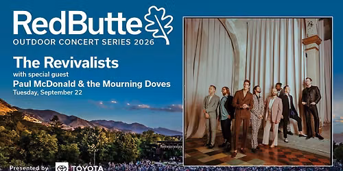 The Revivalists - Outdoor Concert Series 2026