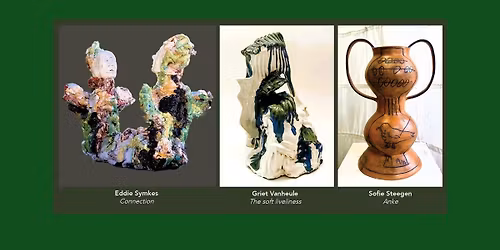 Vernissage exhibition: Paint in Clay