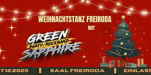 Weihnachtstanz Freiroda *GREEN SAPPHIRE*
