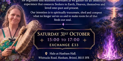 Halo of the Moon Samhian Shamanic Gathering