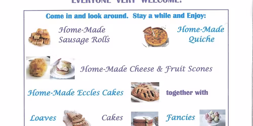 St Mary's Coffee Morning