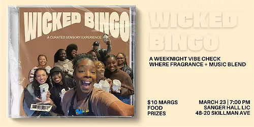 Wicked Bingo: A Curated Sensory Experience