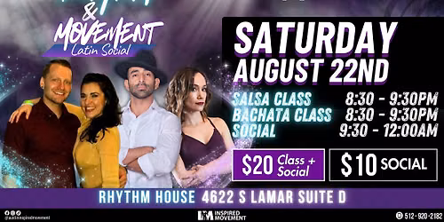 Rhythm & Movement Latin Social