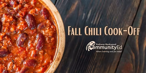 Fall Chili Cook-Off