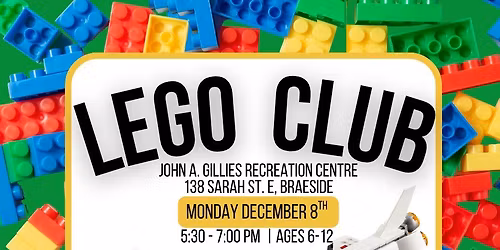 Lego Club - December