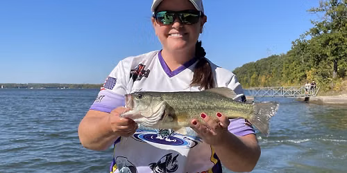 Women\u2019s Bass Fishing Workshop, Munger Park, Lafayette