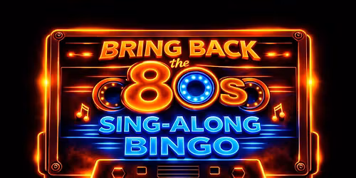 Bring Back the 80's : Sing-Along Bingo @ Cottle Village