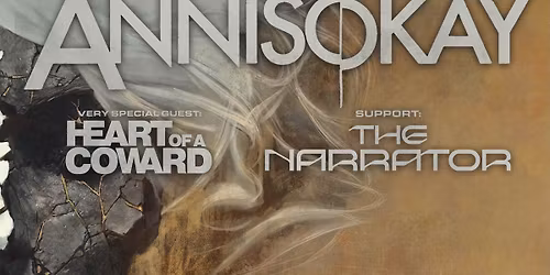 Annisokay live at Thekla