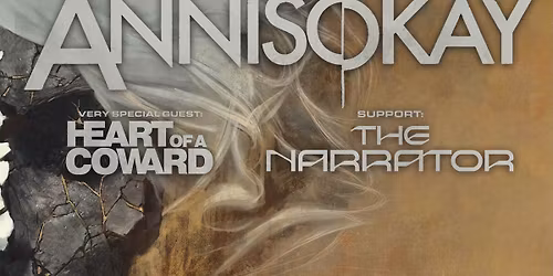 Annisokay live at Thekla