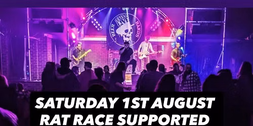 FREE ENTRY | RAT RACE SUPPORTED BY CHERRY STONE & THE CHAINS LENGTH