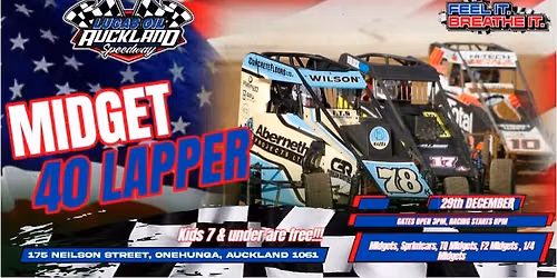 Midget 40 Lapper