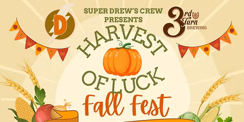 \ud83c\udf42 Super Drew\u2019s Crew Fall Fest \ud83c\udf42