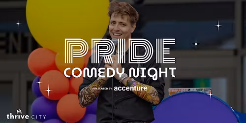 Pride Comedy Night presented by Accenture