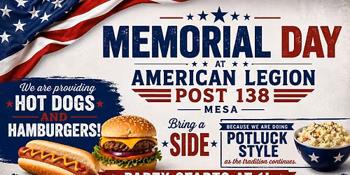 Memorial Day!!