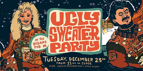 Ugly Sweater Party!