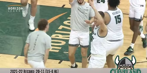 Parking Oakland Golden Grizzlies at Cleveland State Vikings Womens Basketball