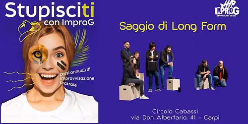 Saggio di Long form - @carpi