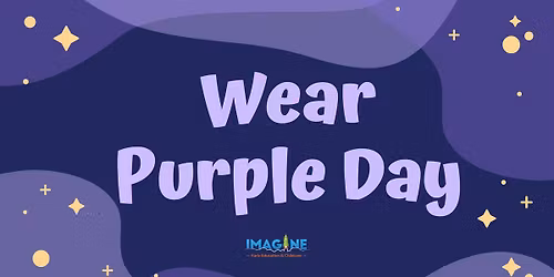 Wear Purple Day