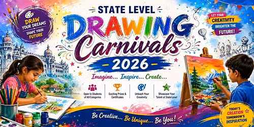 STATE LEVEL DRAWING CARNIVAL 2026