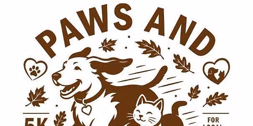 Paws and Give Thanks Rescue 5k and 1 Mile Run\/Walk