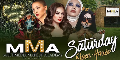 Saturday Open House at Multimedia Makeup Academy
