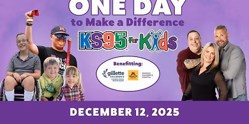 27th Annual KS95 for Kids Radiothon